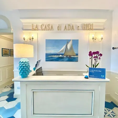 La Casa Di Ada E Gigi Vacanze Гостевой дом 4*